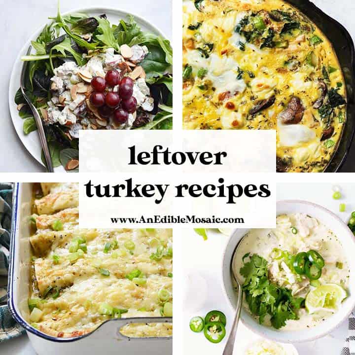 easy leftover turkey recipes