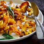 easy roasted delicata squash recipe featured image