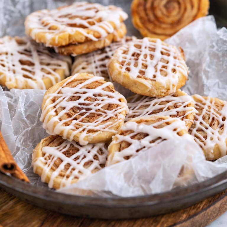 pie crust cookie recipe featured image