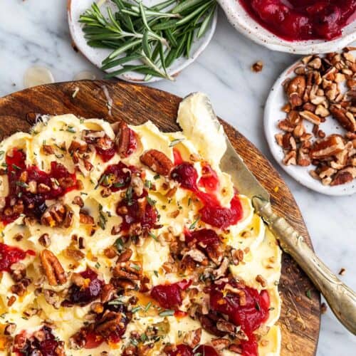 butter board recipe featured image