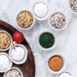 chocolate rum balls recipe featured image