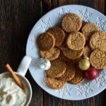 ginger snap cookies recipe featured image