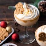 gingerbread cocktail recipe featured image