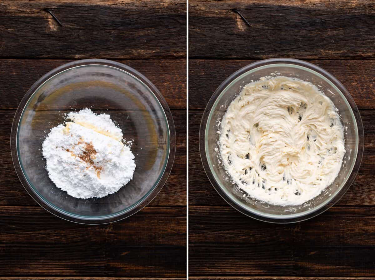 how to make eggnog buttercream frosting