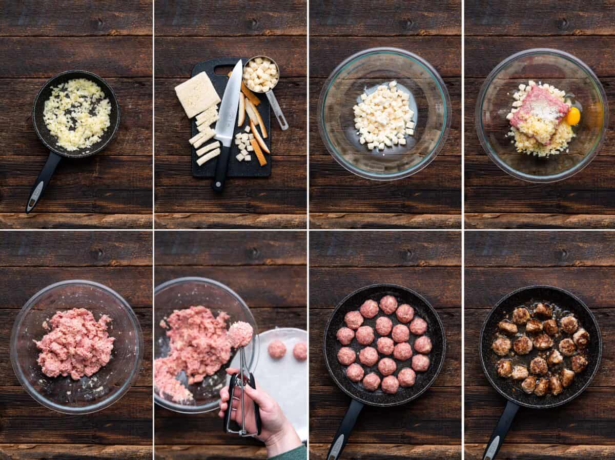 how to make swedish meatballs