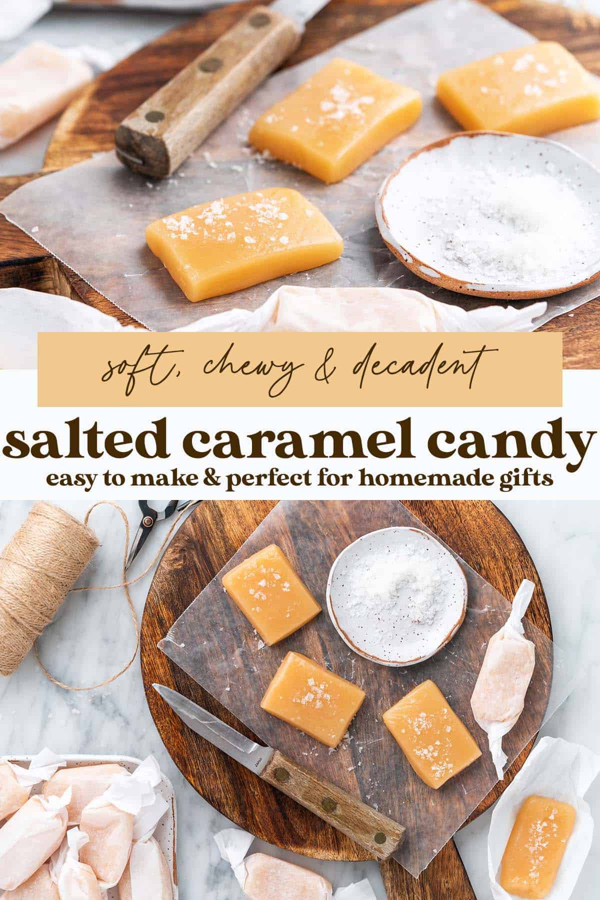 salted caramels pin