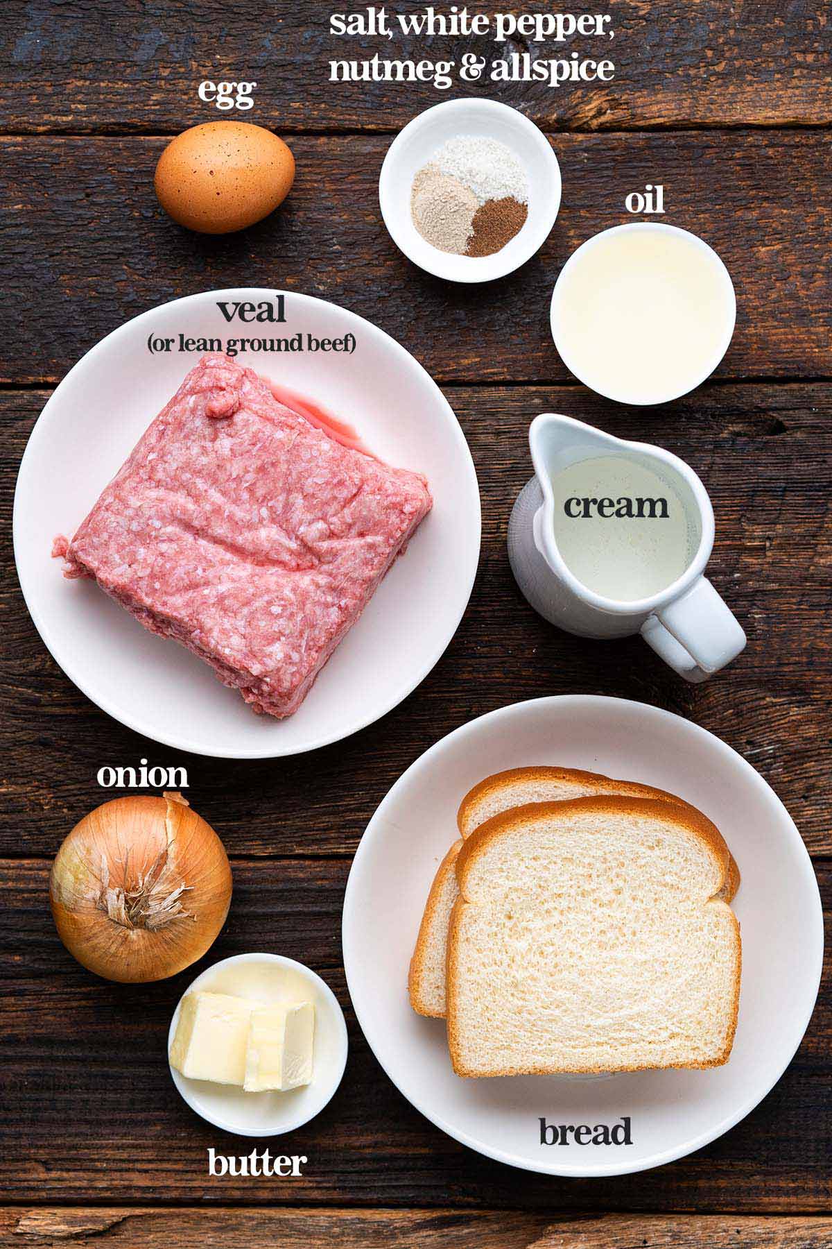 swedish meatballs ingredients