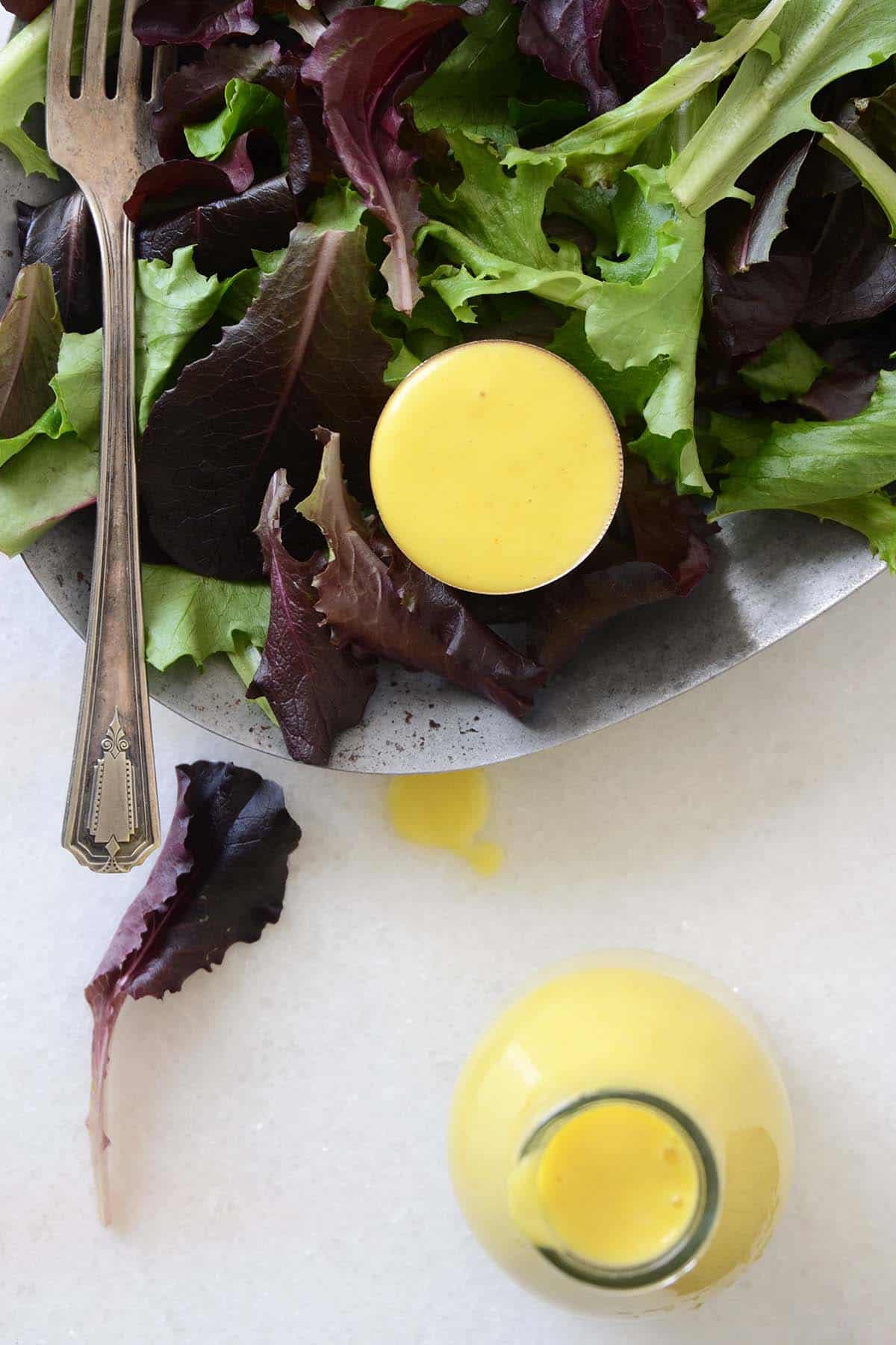 easy mango vinaigrette recipe for dressing salads