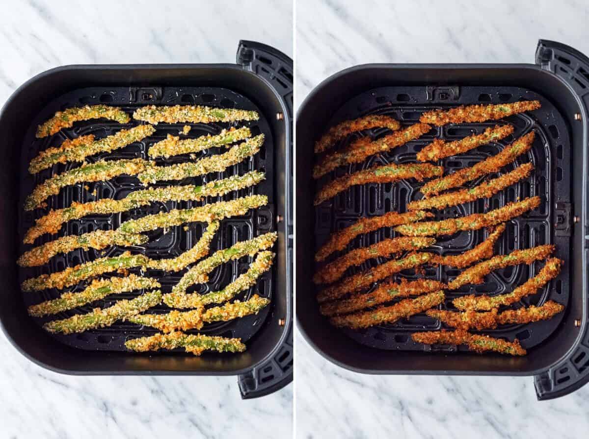 how to cook green bean fries in air fryer
