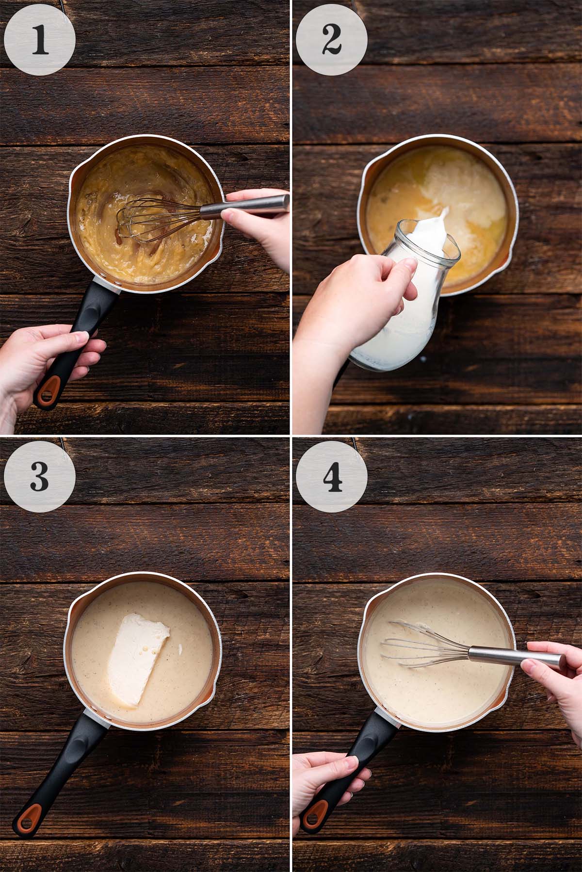 how to make cream of chicken soup sauce