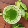 apple celery green juice