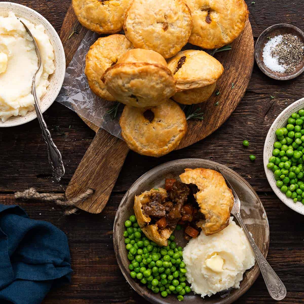 beef pot pies featured image