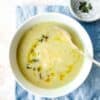 celery leek soup