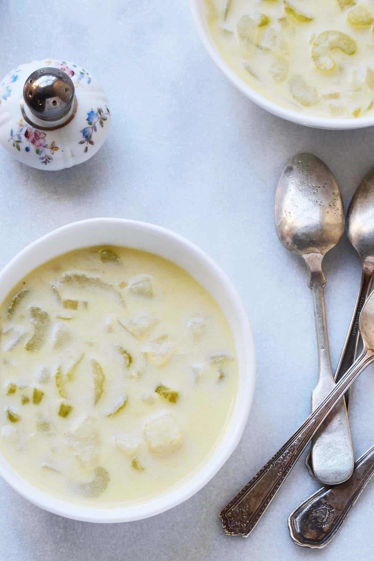 homemade cream of celery soup recipe
