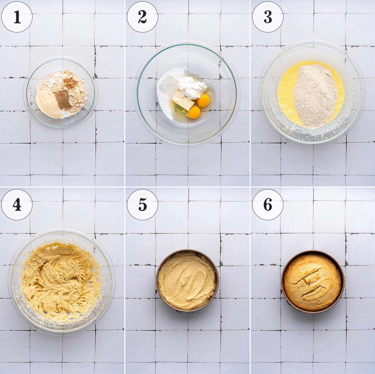 how to make Persian love cake step by step