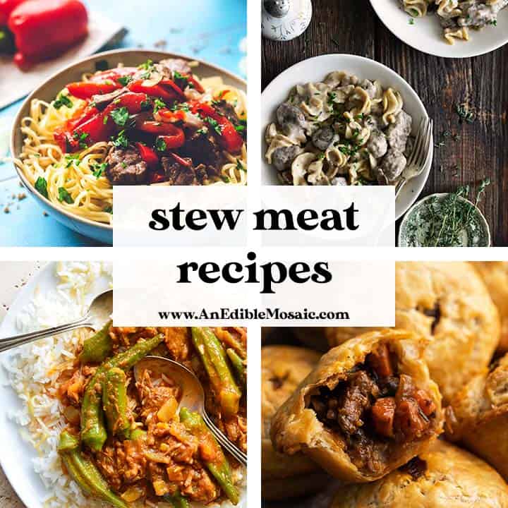 recipes for what to make with stew meat besides stew