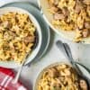 Slow Cooker Beef and Noodles with Mushrooms