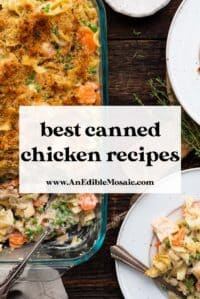 the best canned chicken recipes featured image