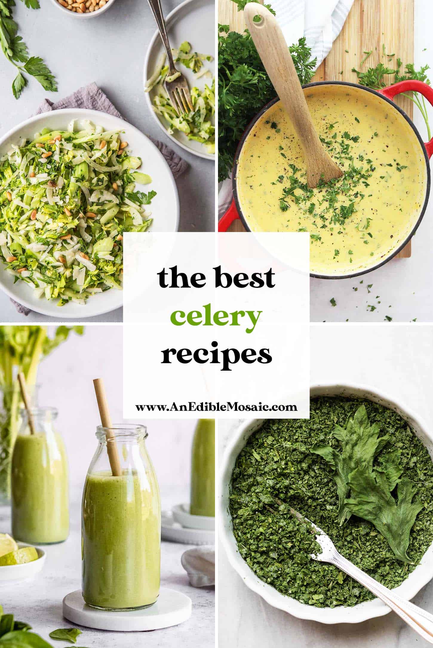 the best celery recipes pin