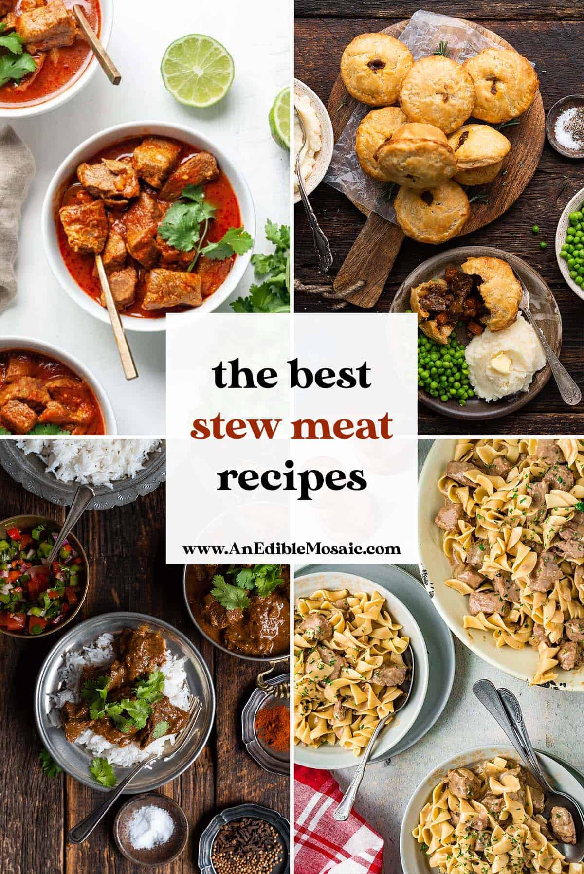 what to make with stew meat besides stew pin