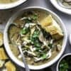 Creamy Oyster Mushroom Soup with Thyme