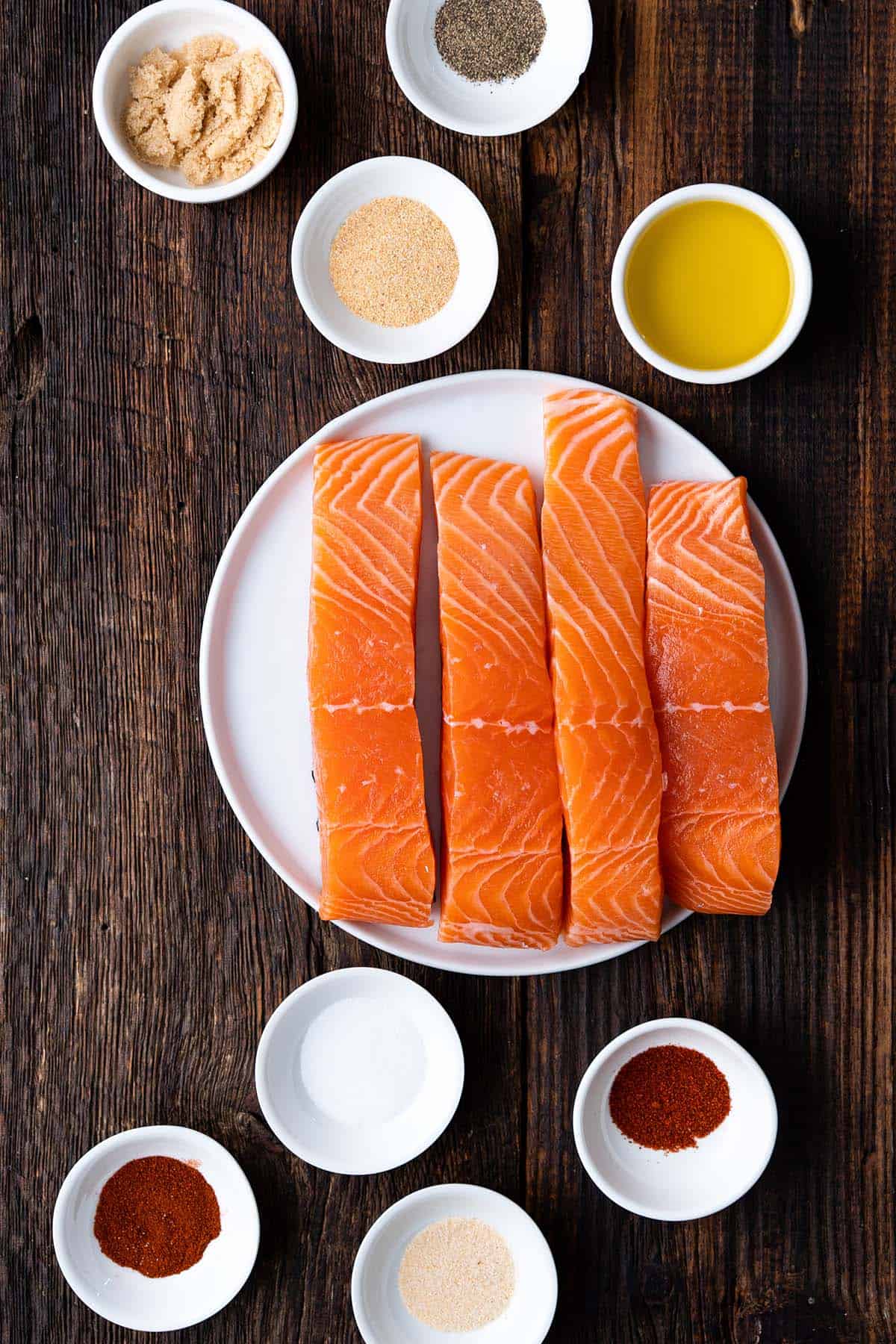 air fryer salmon bites ingredients