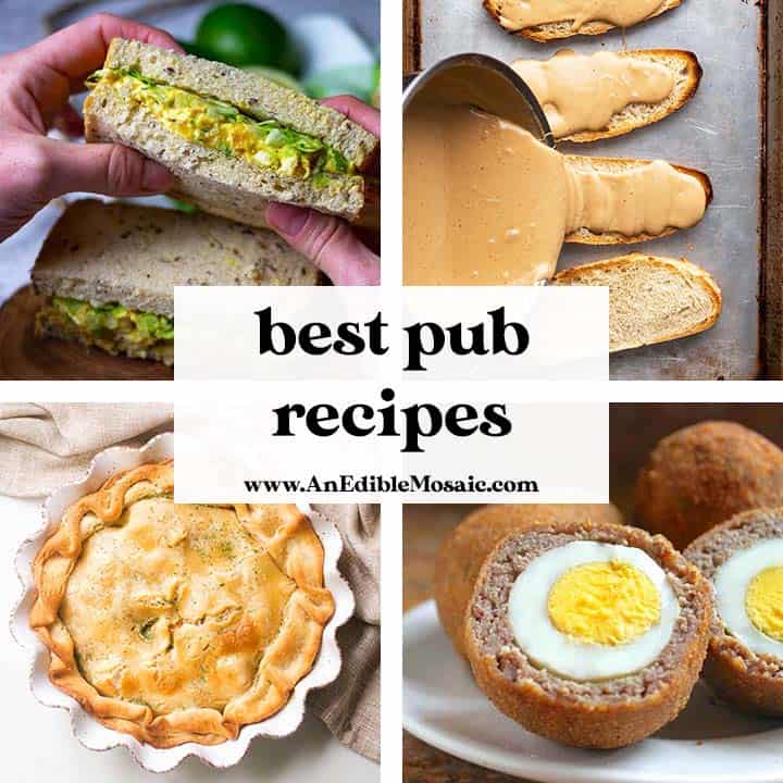 Pub food store