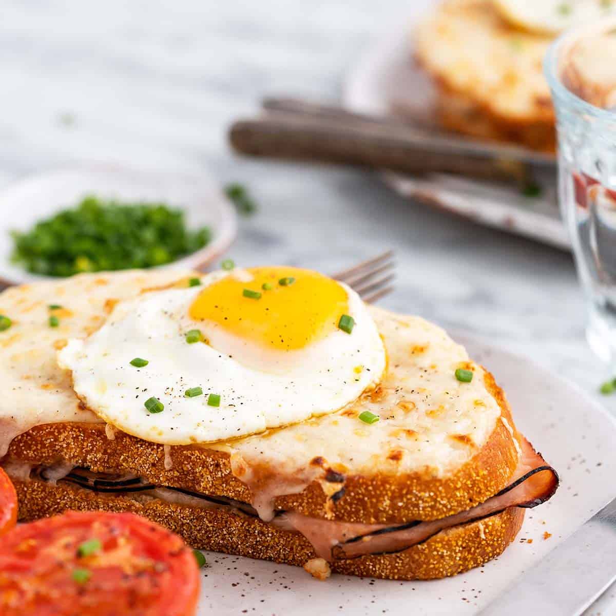 croque madame recipe featured image