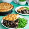 Spinach and Mushroom Pie
