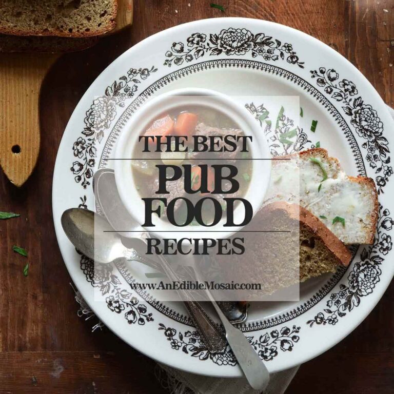 the best pub food recipes featured image