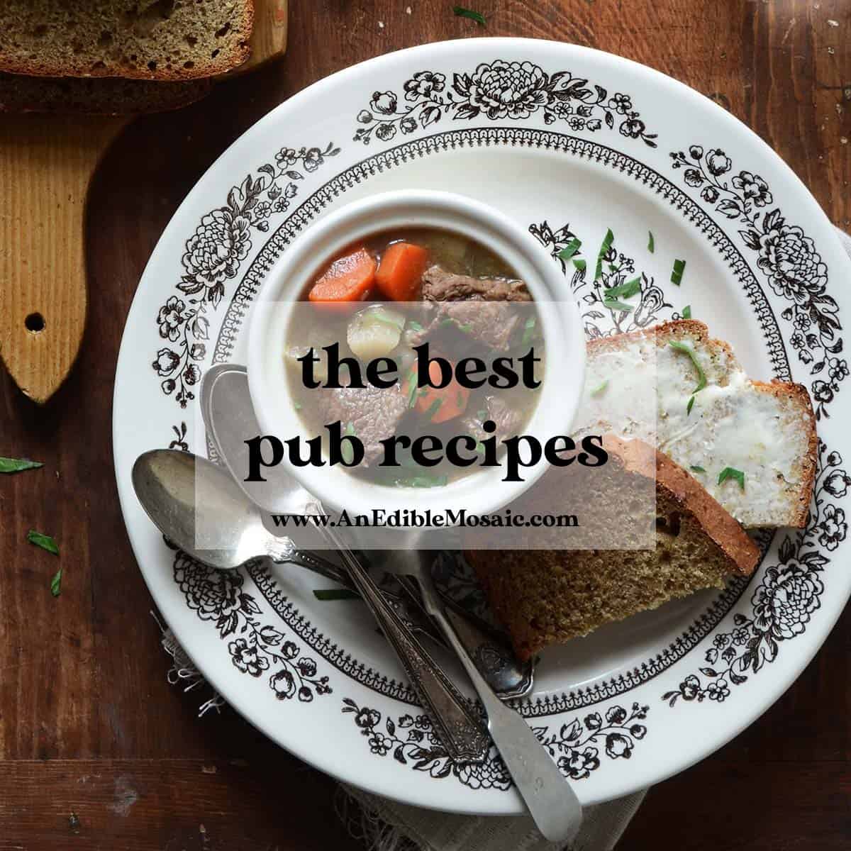 the best pub food recipes featured image
