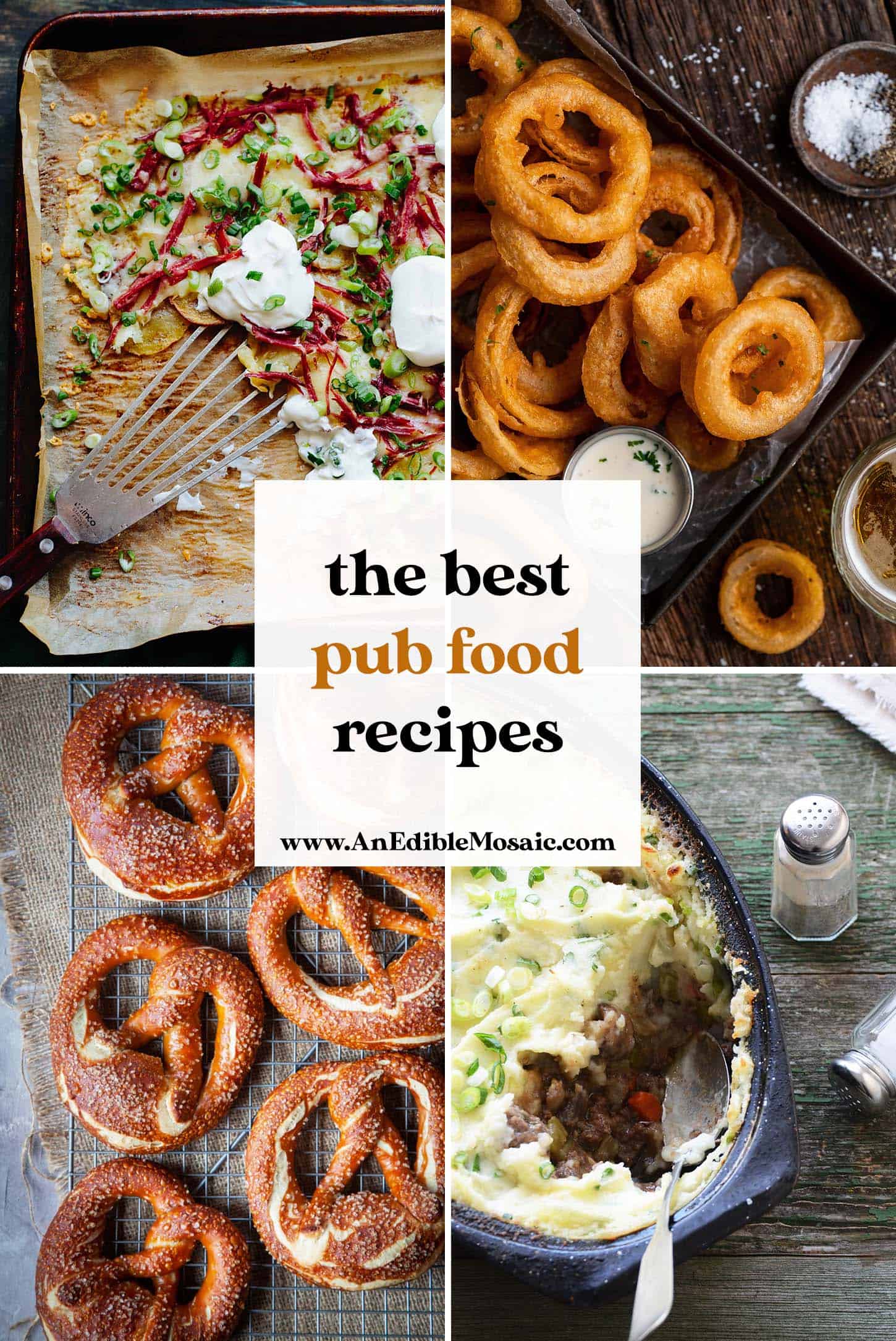 the best pub food recipes pin