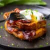 Savoury French Toast with Bacon