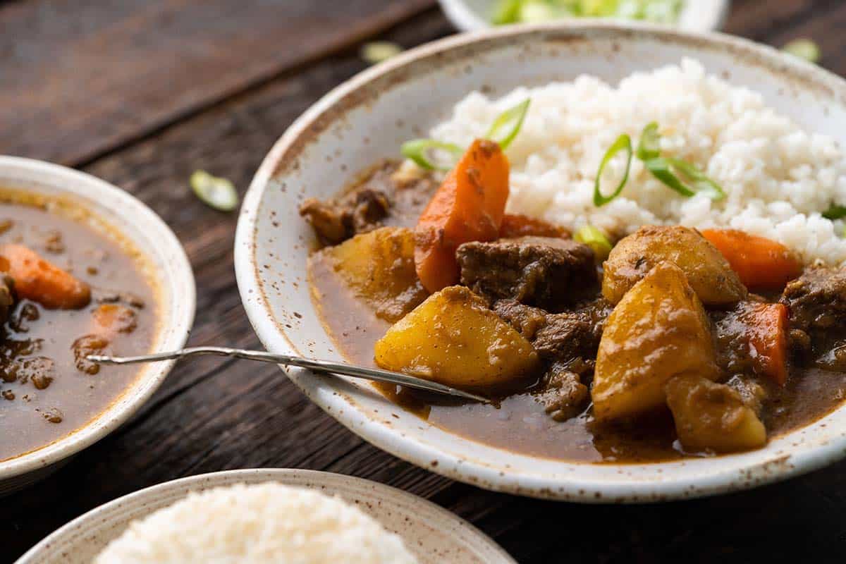 beef curry stew