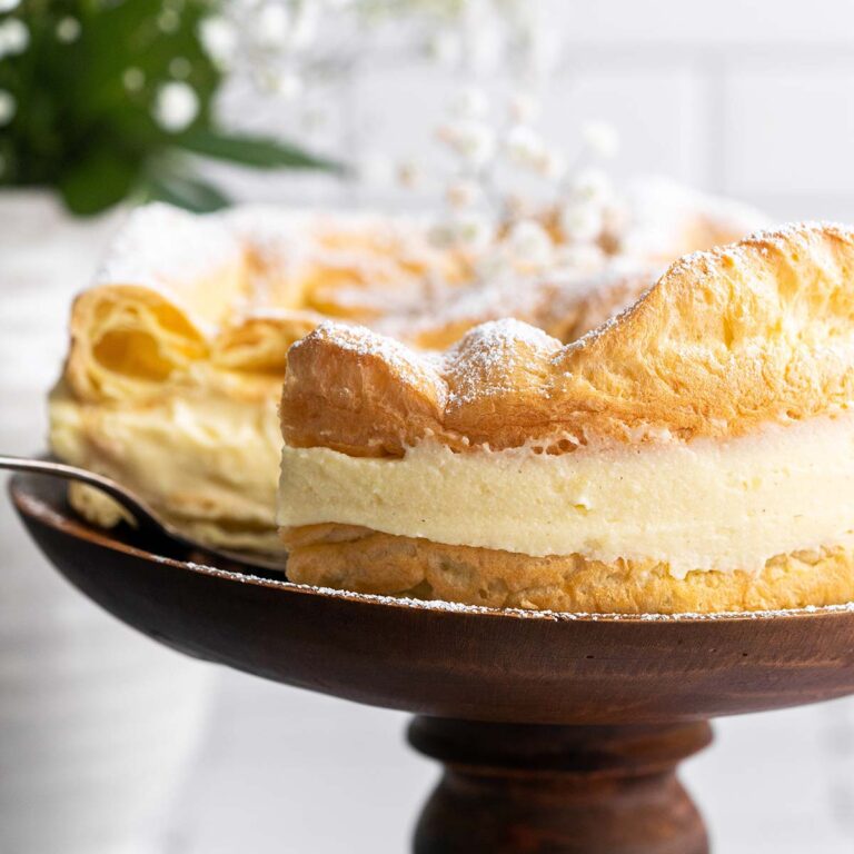 best karpatka cake recipe featured image