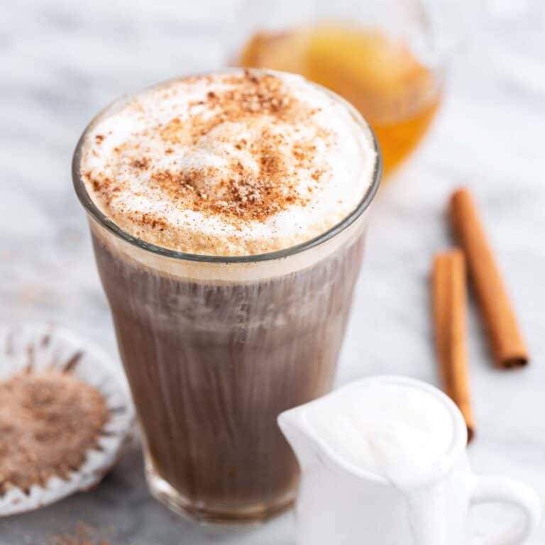 cinnamon caramel cream nitro cold brew featured image