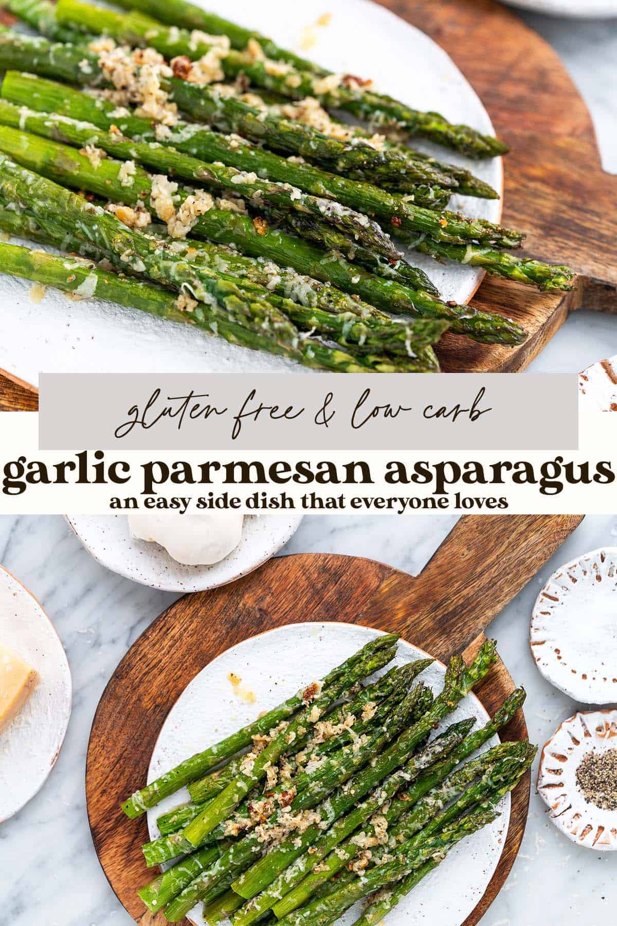 garlic parm roasted asparagus pin