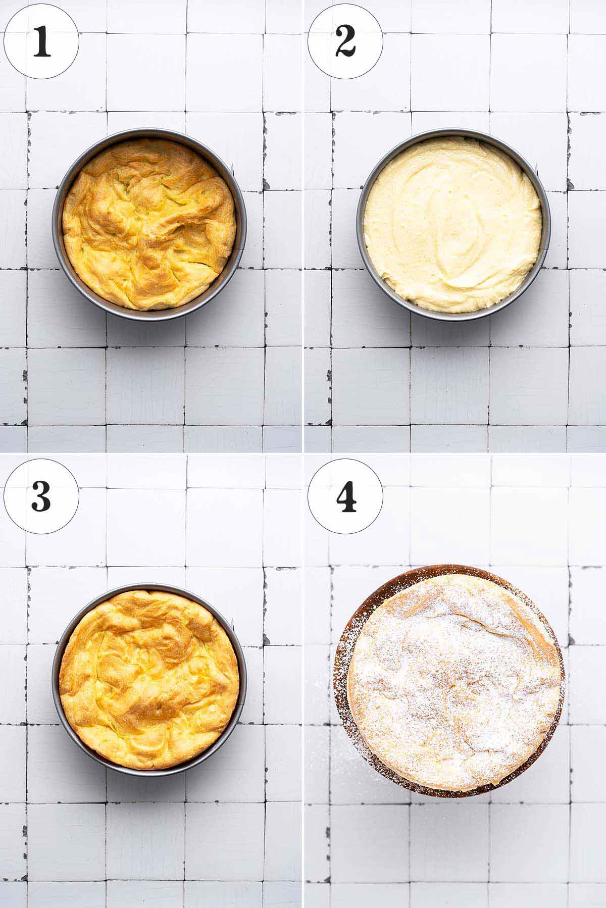 how to assemble polish karpatka cake