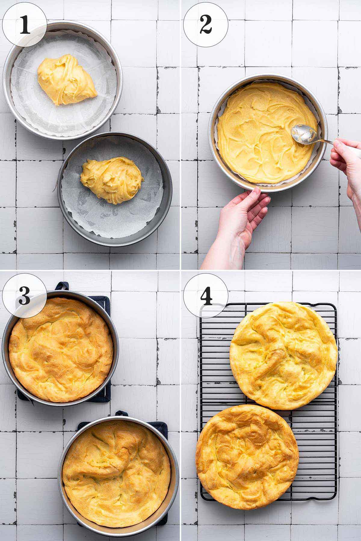 how to bake choux pastry for karpatka cake