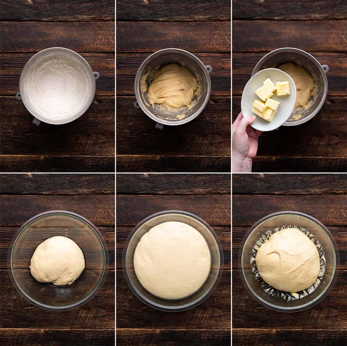 how to make brioche dough for pain suisse