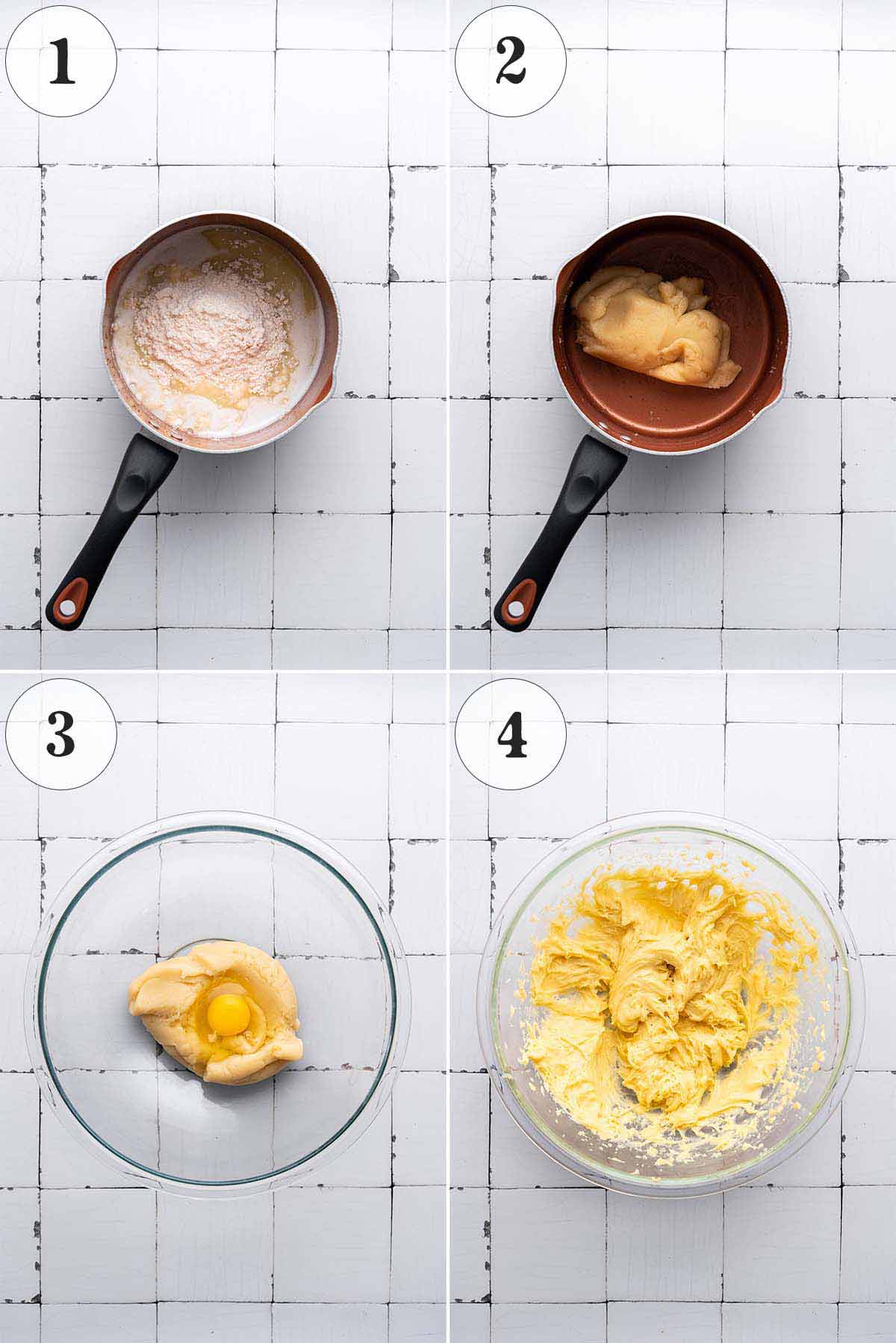 how to make choux pastry