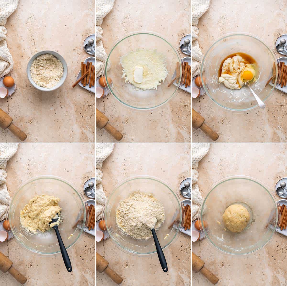 how to make fathead dough