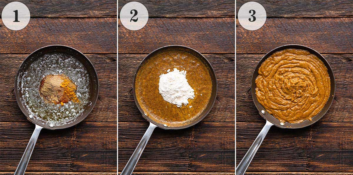 how to make Japanese curry roux similar to golden curry