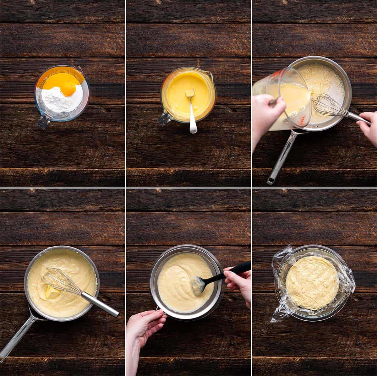 how to make pastry cream
