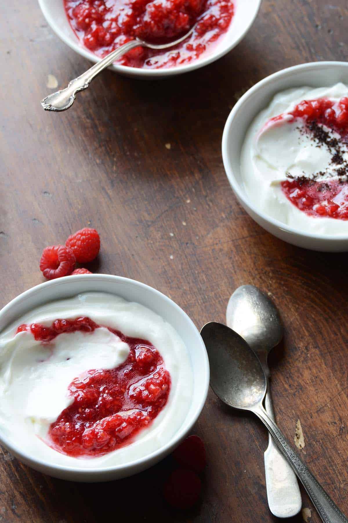 how to make whipped yogurt or whipped greek yogurt