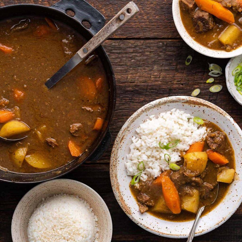 japanese beef curry recipe featured image