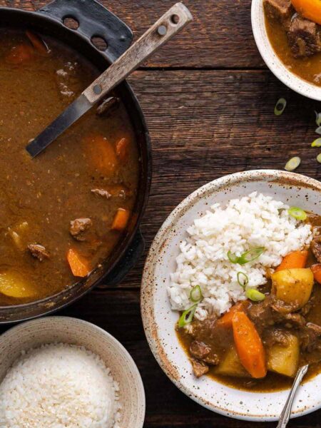 japanese beef curry recipe featured image