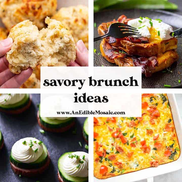 savory brunch ideas