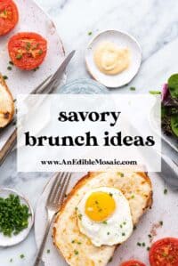 the best savory brunch recipes featured image