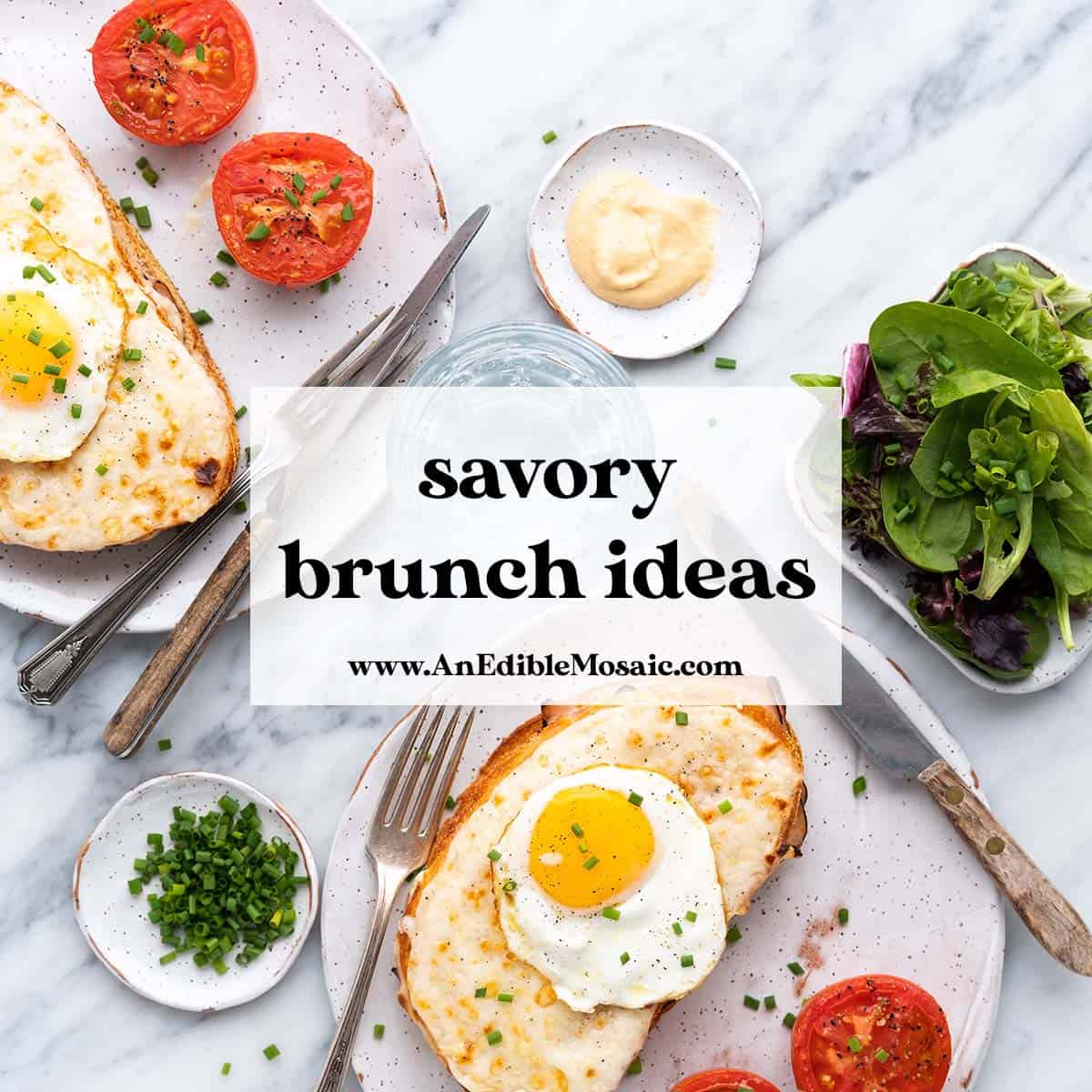 the best savory brunch recipes featured image